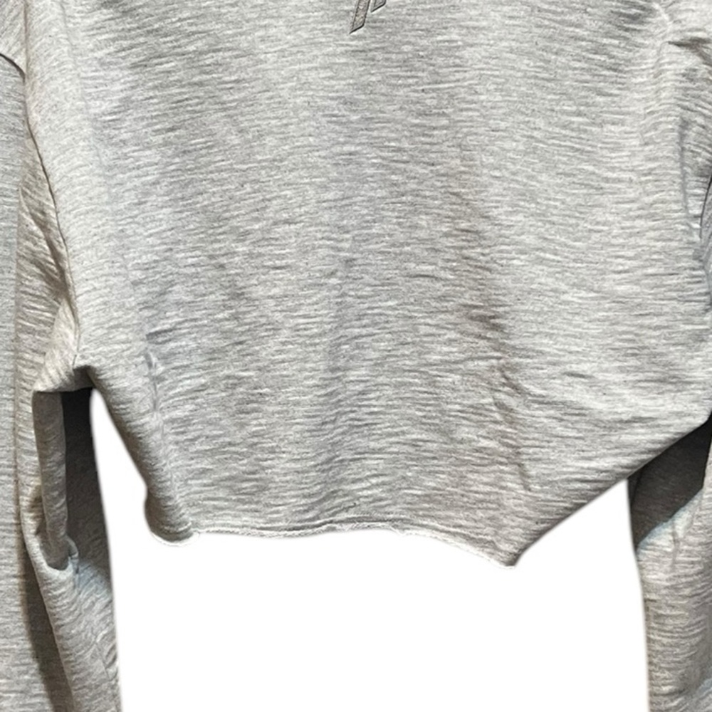 1st Phorm NWT Refine Ultra Crop Light Heather Grey Size Medium - Picture 10 of 15